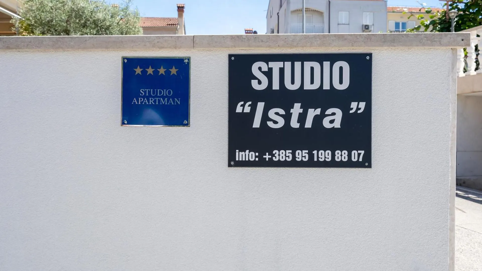Studio Istra Rovinj Apartment